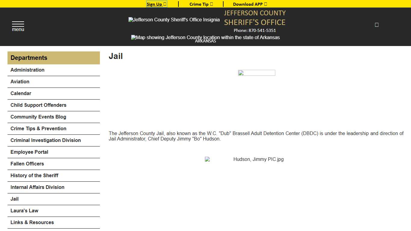 Jail - Jefferson County Sheriff AR